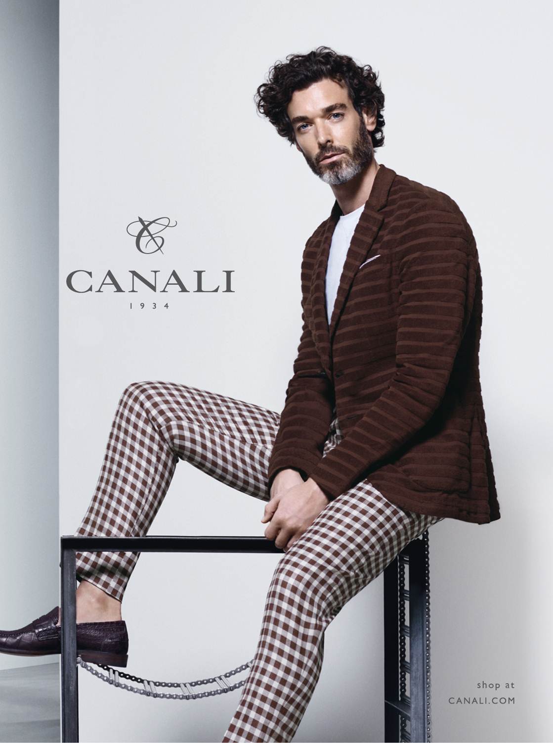 Canali 1934 2016 Spring Summer Campaign 001