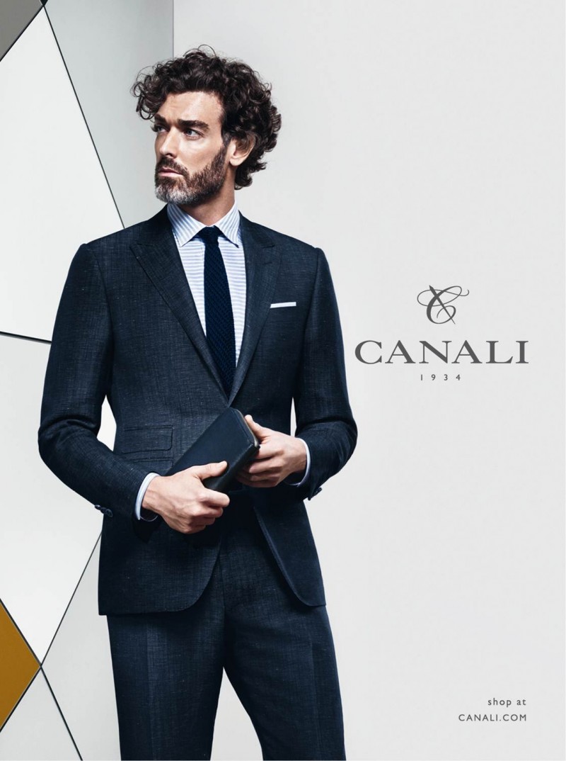 Canali 2016 Spring/Summer Campaign