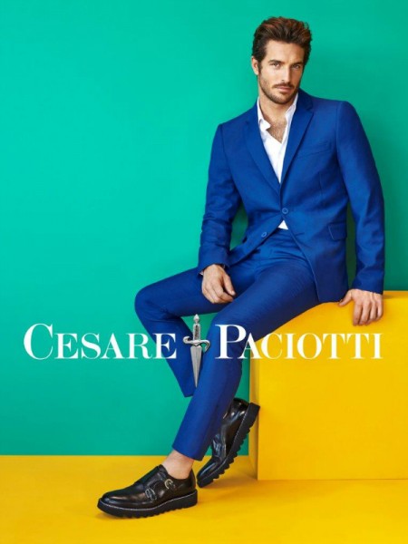 Cesare Paciotti 2016 Spring/Summer Campaign