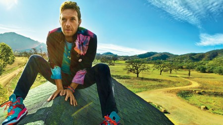 Chris Martin 2016 Rolling Stone Photo Shoot