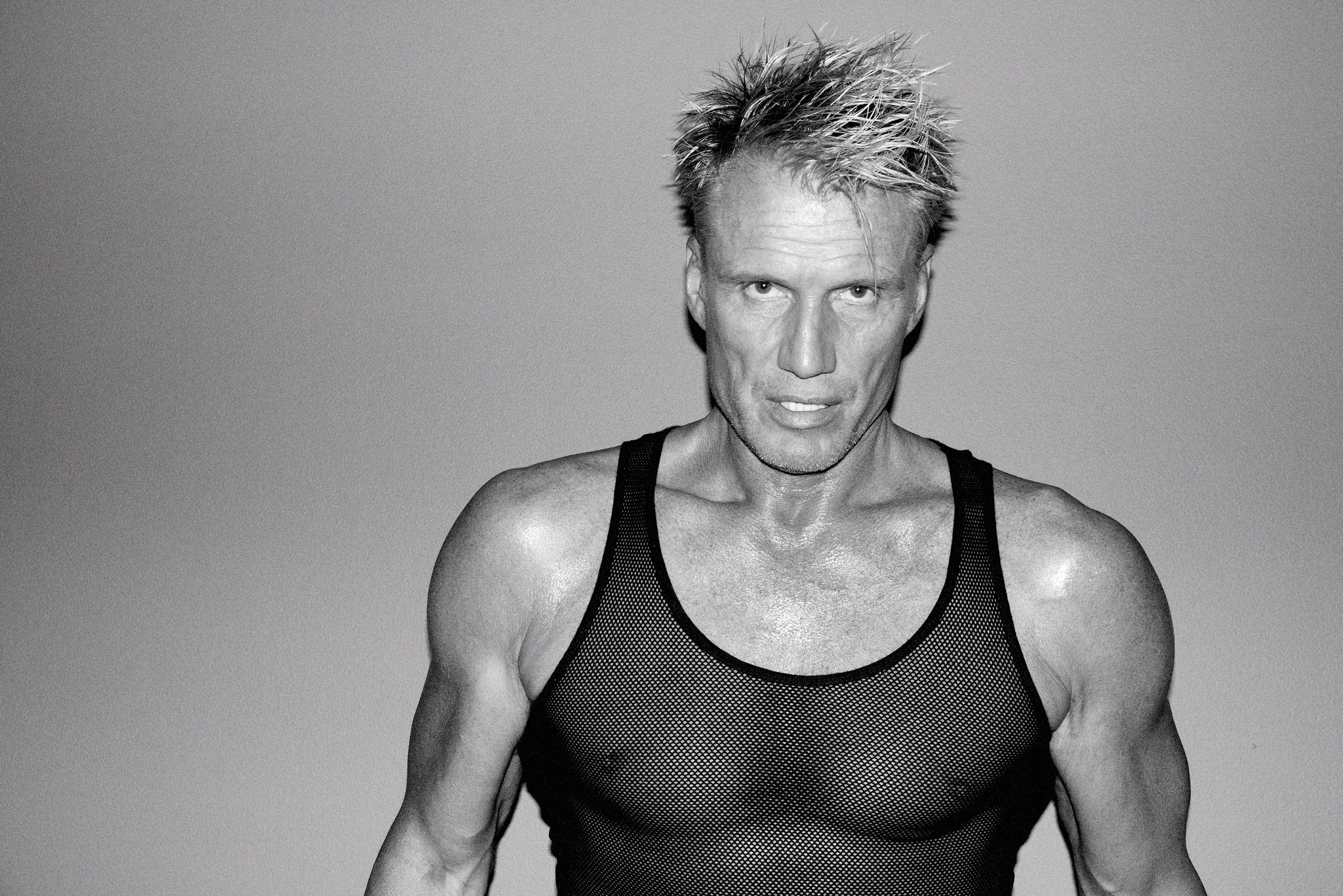 Dolph Lundgren Poses For Vman Reflects On Career 