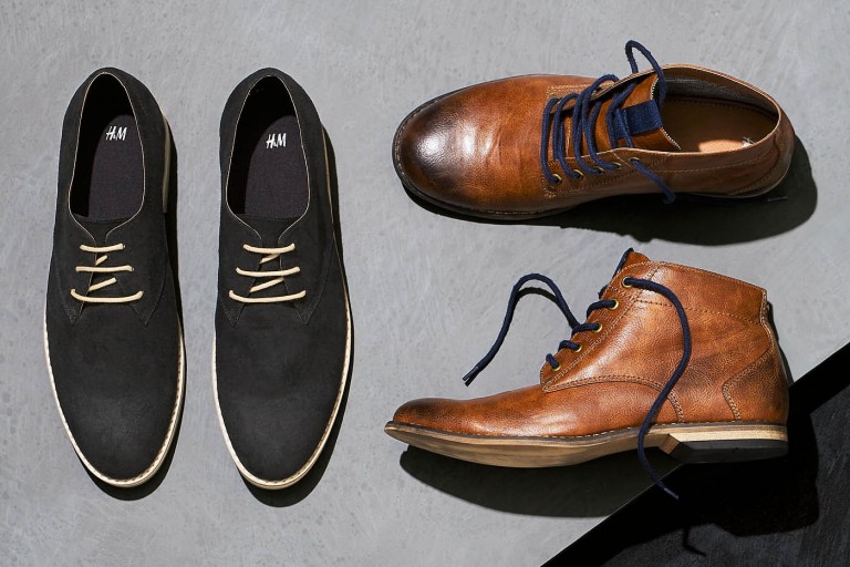 H&M 2016 Men's Shoes for Spring