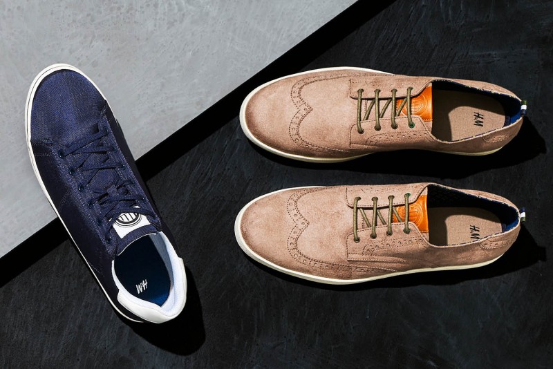 ontwerp pack man H&M 2016 Men's Shoes for Spring