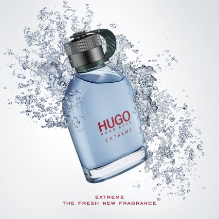 Adrien Sahores Fronts HUGO Hugo Boss Extreme Fragrance Campaign – The ...