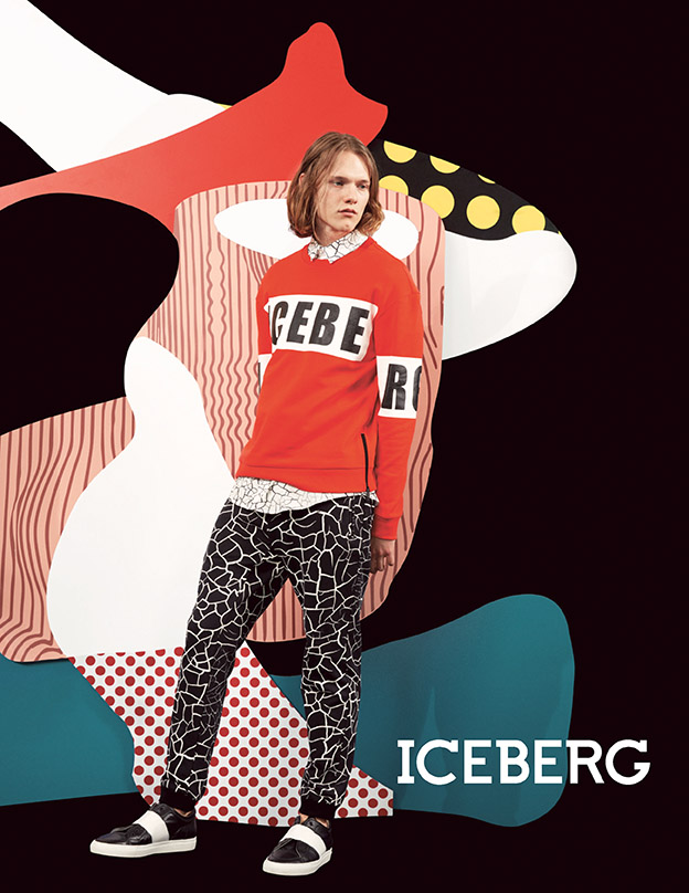 Iceberg 2016 Spring Summer Mens Campaign 002