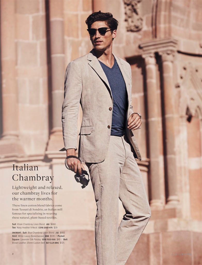 J.Hilburn 2016 Spring Catalogue