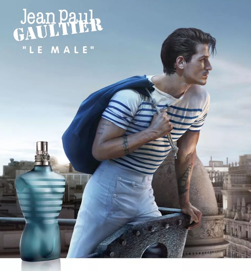 Jean Paul Gaultier 2016 Le Male Fragrance Campaign