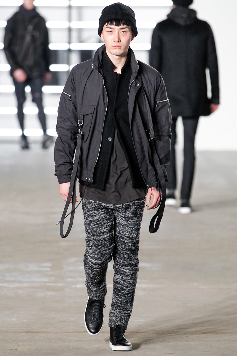 John Elliott 2016 Fall/Winter Men's Collection