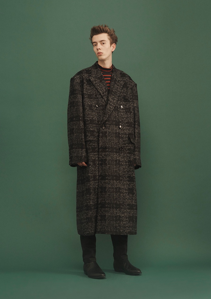 John Lawrence Sullivan 2016 Fall/Winter Men's Collection