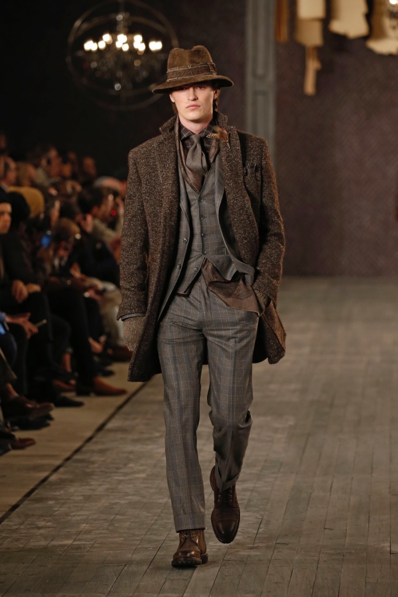 Joseph Abboud 2016 Fall/Winter Men's Collection