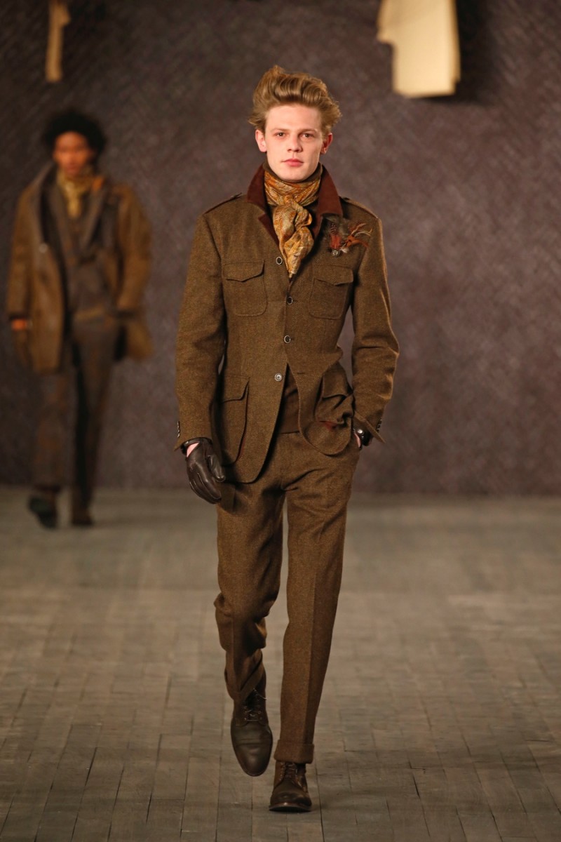 Joseph Abboud 2016 Fall/Winter Men's Collection