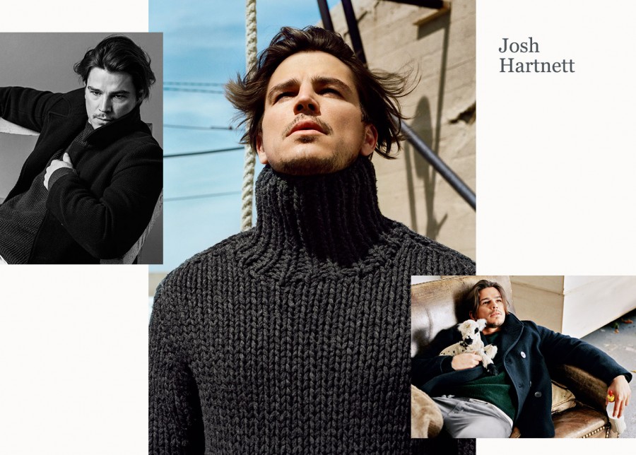 Josh Hartnett Fronts Marc O'Polo Spring Campaign – The Fashionisto