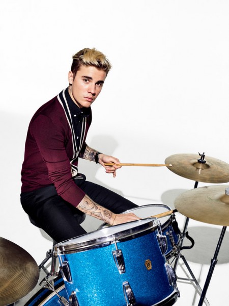 Justin Bieber Covers March 2016 GQ, Talks Mistakes – The Fashionisto