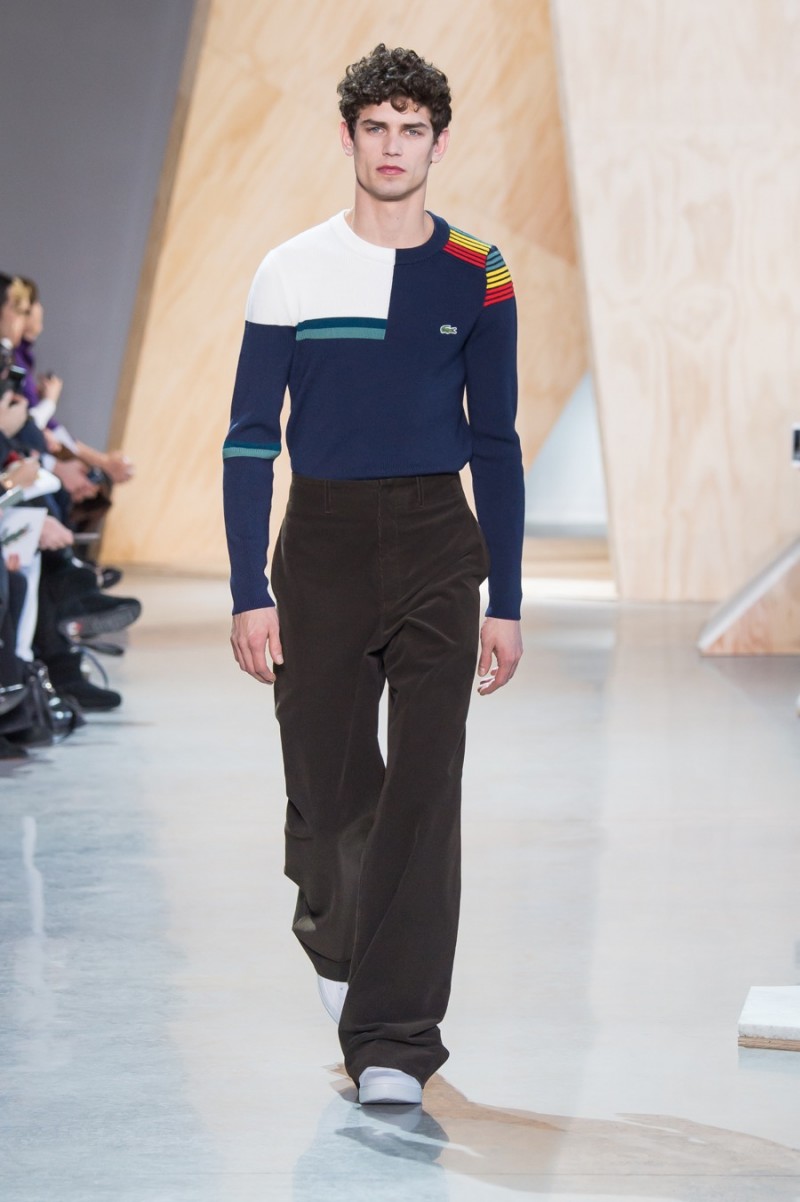 Lacoste 2016 Fall/Winter Men's Collection