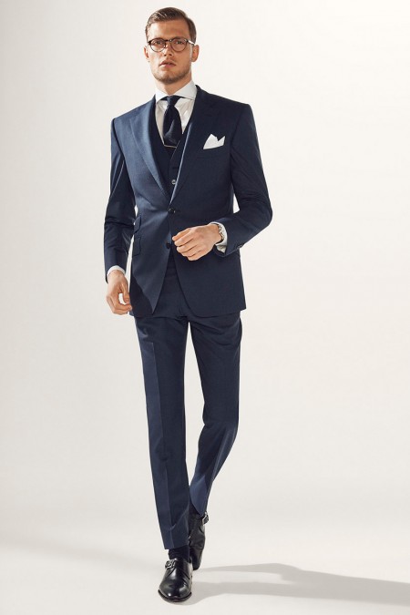 Massimo Dutti 2016 Spring Men's Suiting