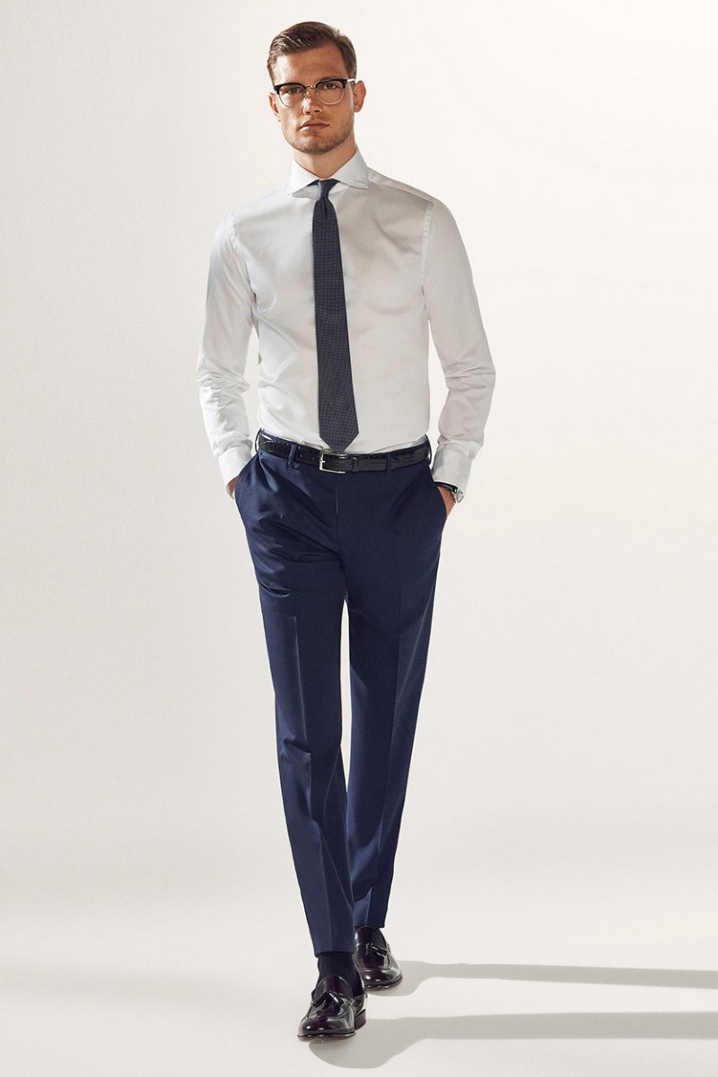 Massimo Dutti 2016 Spring Men's Suiting