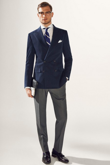 Massimo Dutti 2016 Spring Men's Suiting