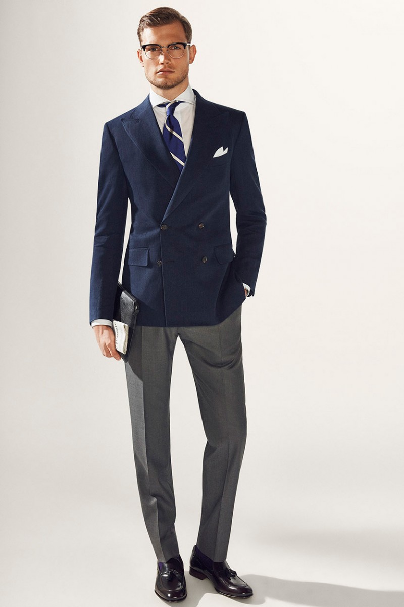 Massimo Dutti 2016 Spring Men’s Suiting | The Fashionisto
