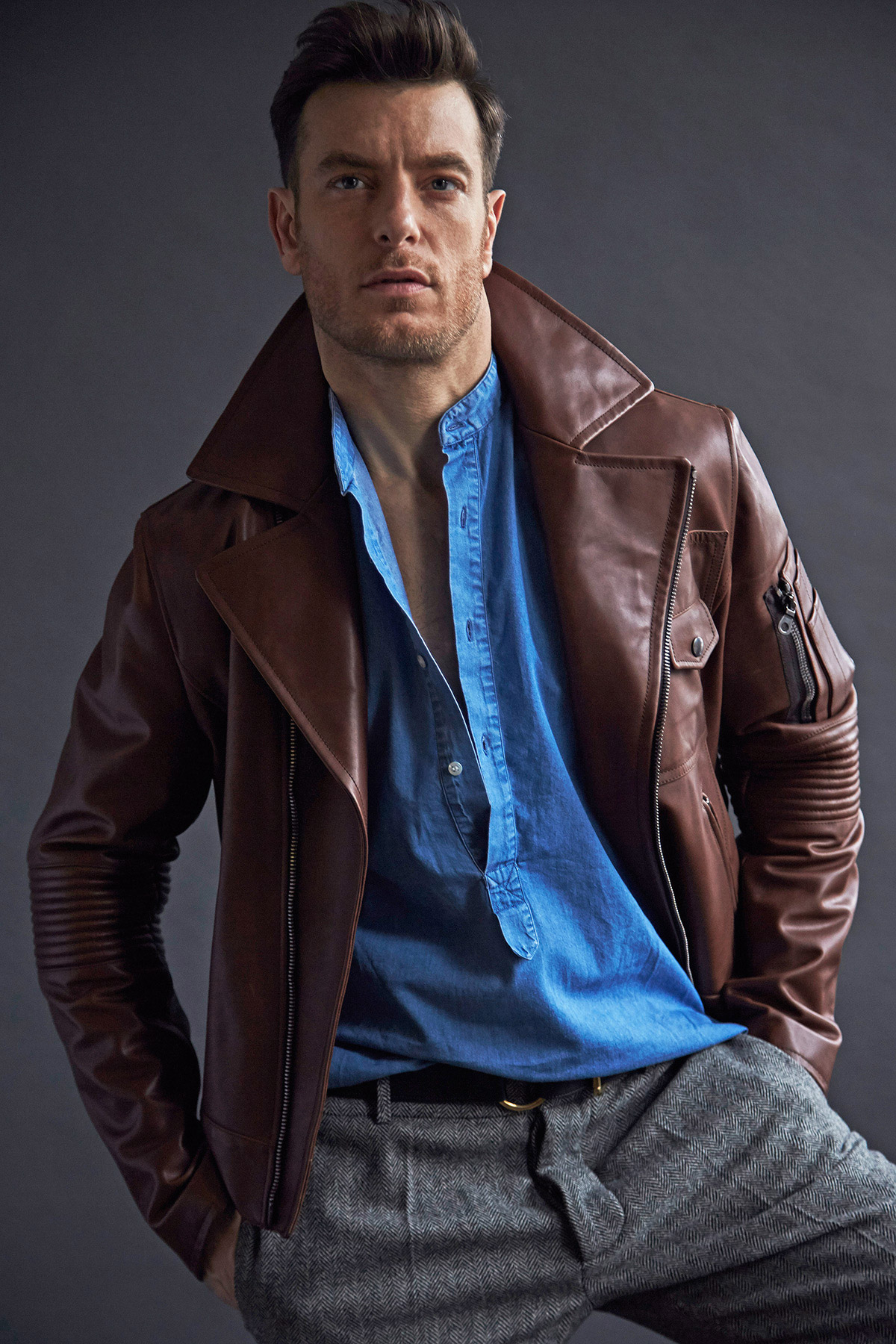 Michael Bastian 2016 Fall/Winter Men's Collection