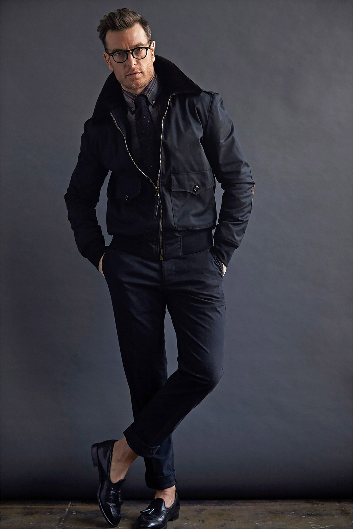 Michael Bastian 2016 Fall/Winter Men's Collection