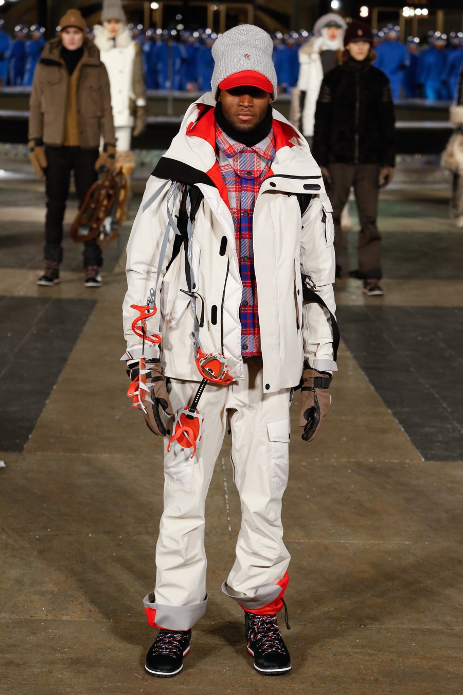 Moncler Grenoble 2016 Fall/Winter Men's Collection