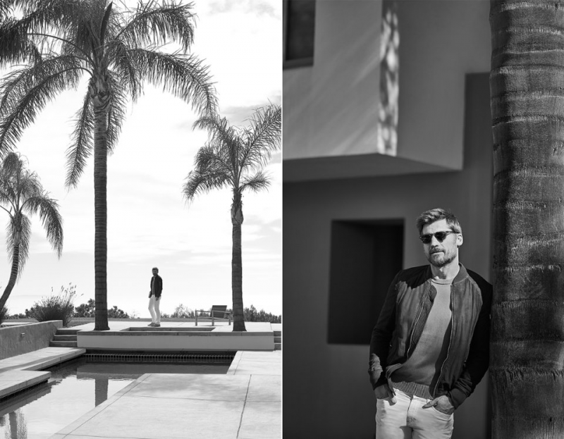 Nikolaj Coster-Waldau Connects with Mr Porter, Talks 'Game of Thrones ...