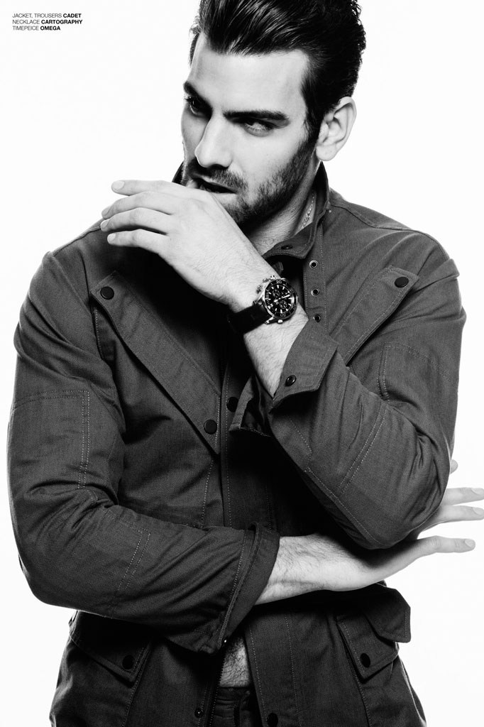 Nyle DiMarco Links Up with BuzzFeed for New Shoot – The Fashionisto