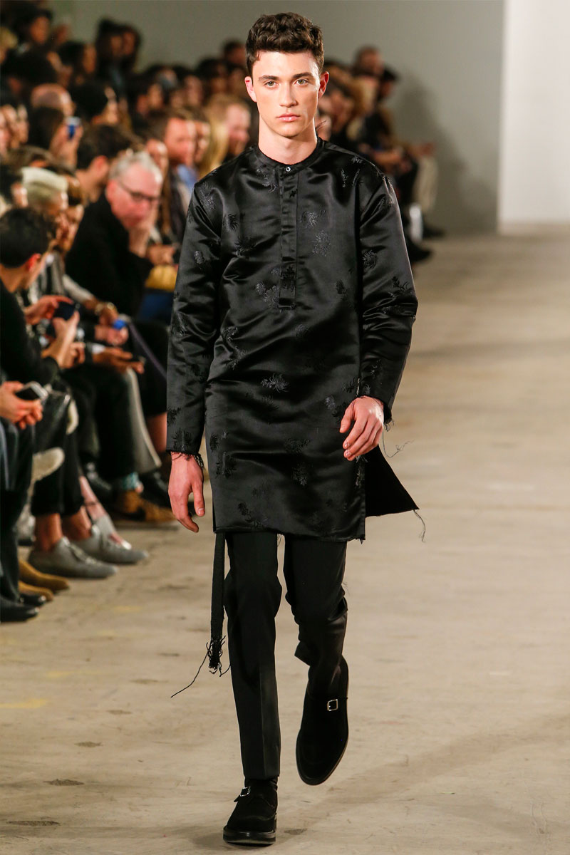 Ovadia & Sons 2016 Fall/Winter Men's Collection