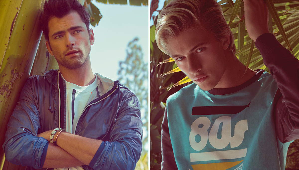 Penshoppe 2016 Spring Campaign Sean OPry Lucky Blue Smith