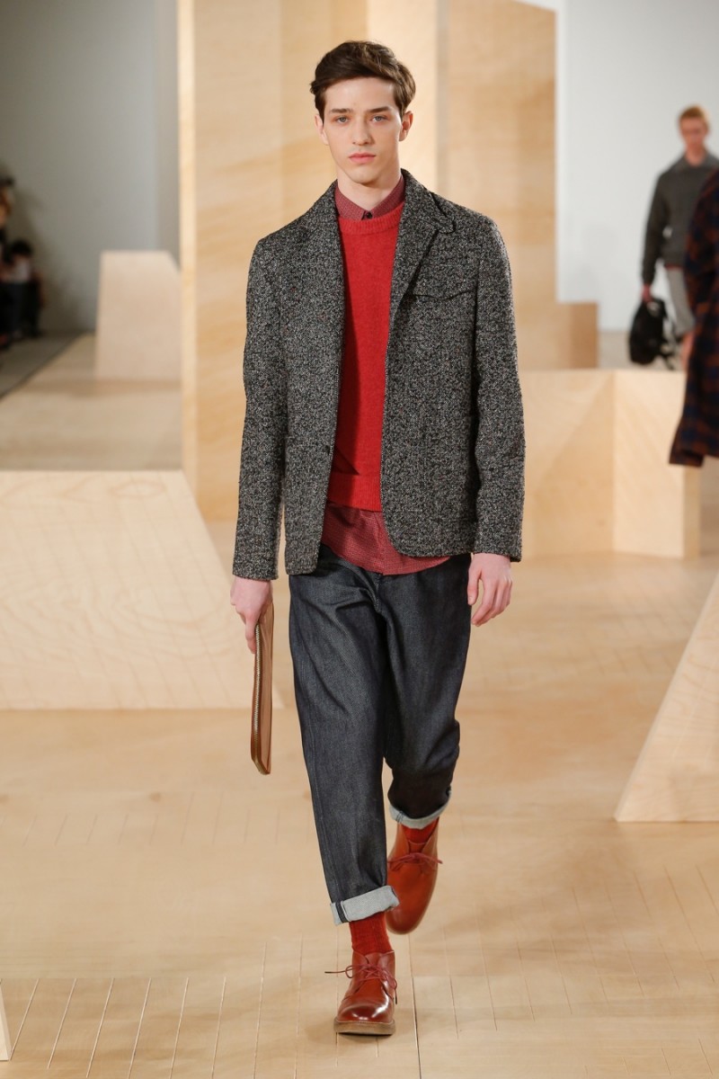 Perry Ellis 2016 Fall/Winter Men's Collection