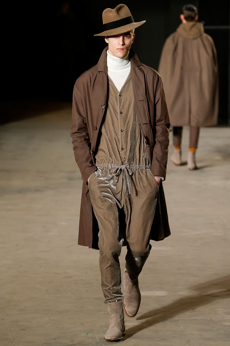 Robert Geller 2016 Fall/Winter Men's Collection