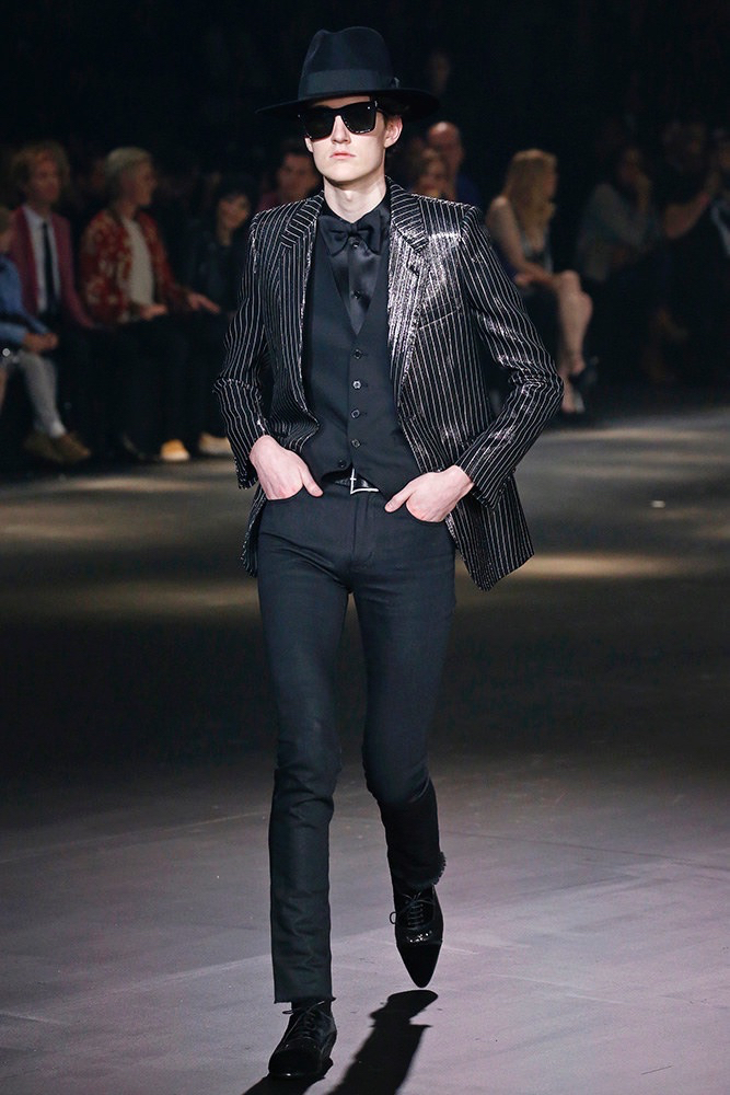 Saint Laurent 2016 Fall/Winter Men's Collection