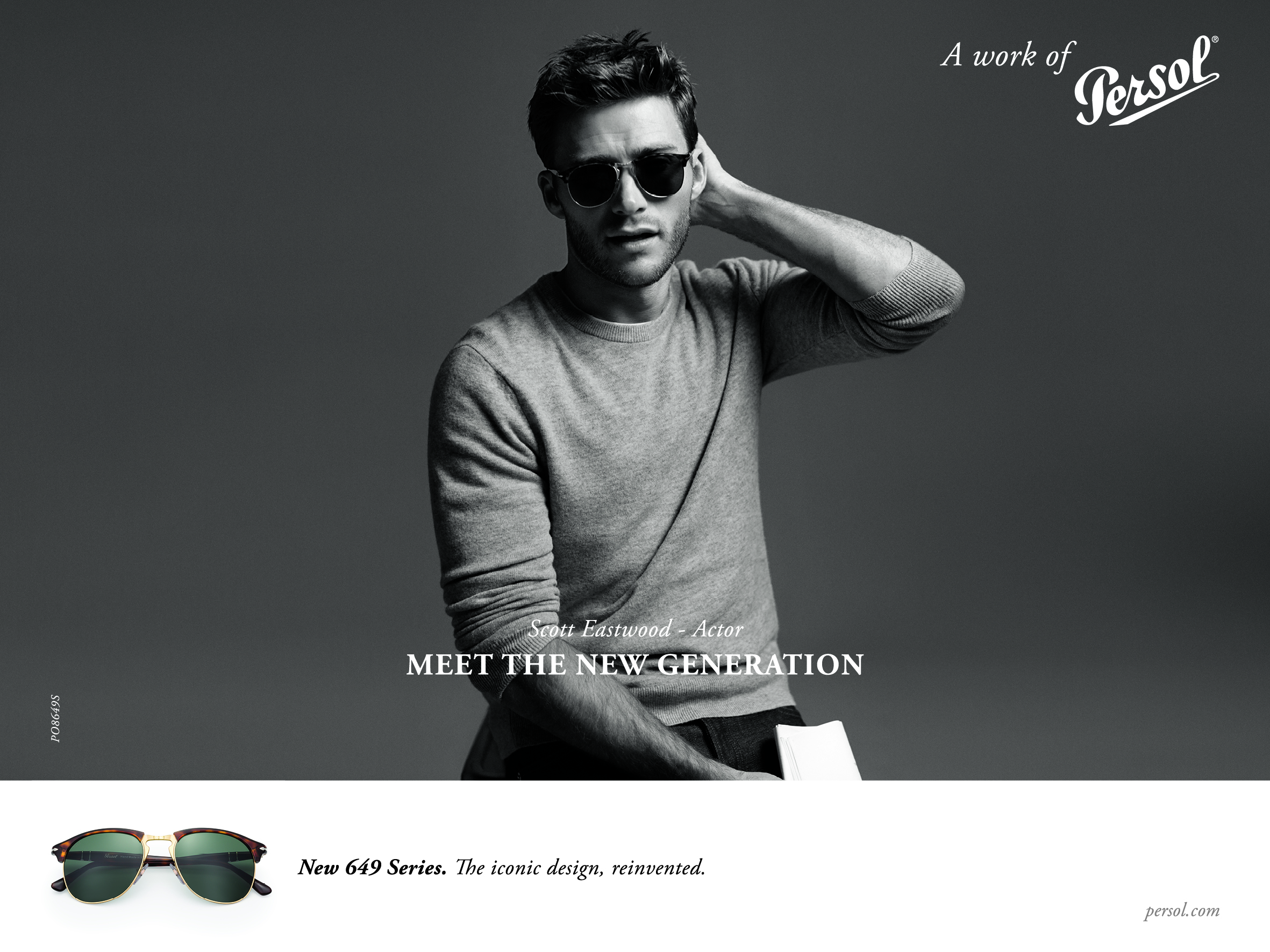 Scott Eastwood Persol Spring Summer 2016 Campaign