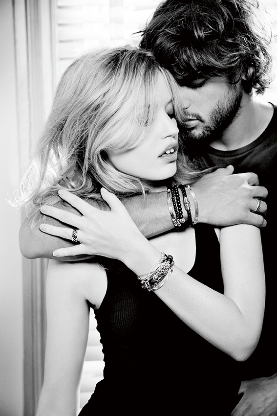 Marlon Teixeira Reunites with Thomas Sabo for Campaign – The Fashionisto