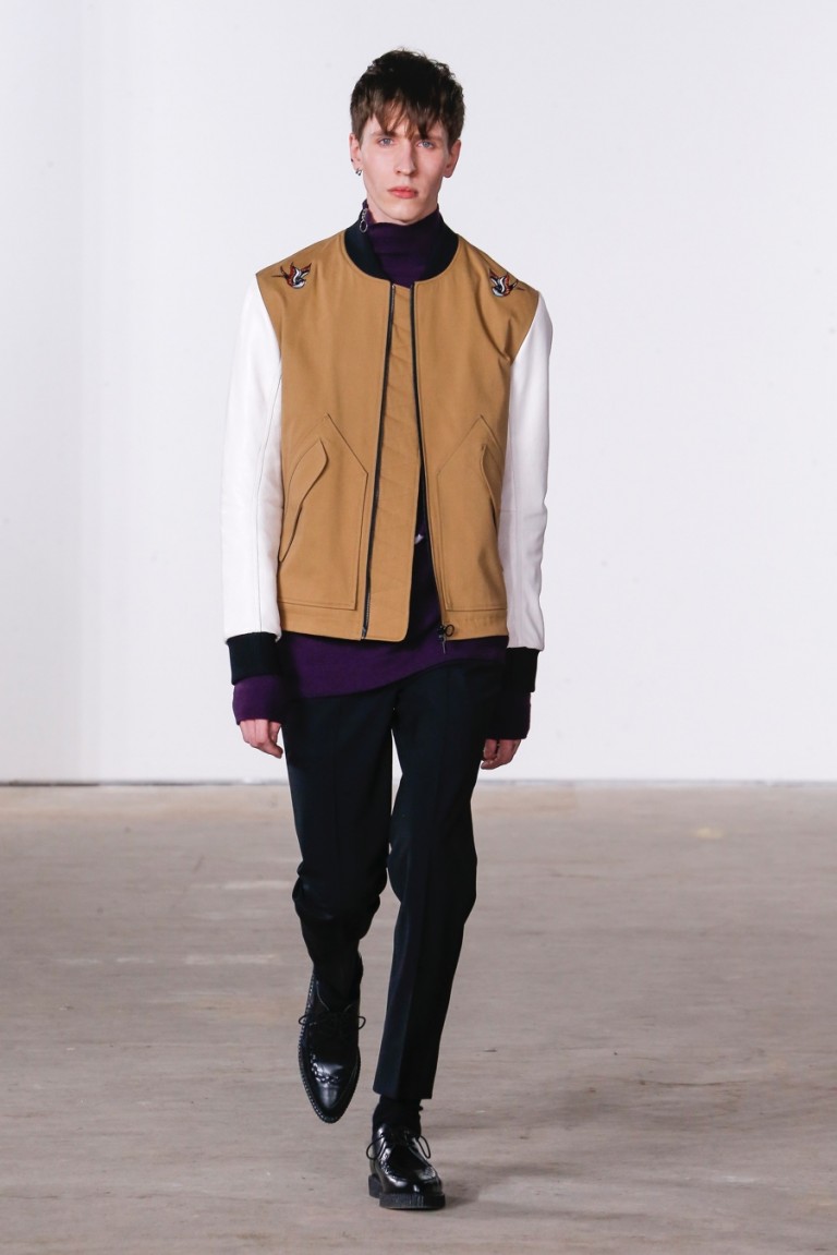 Tim Coppens 2016 Fall/Winter Men's Collection