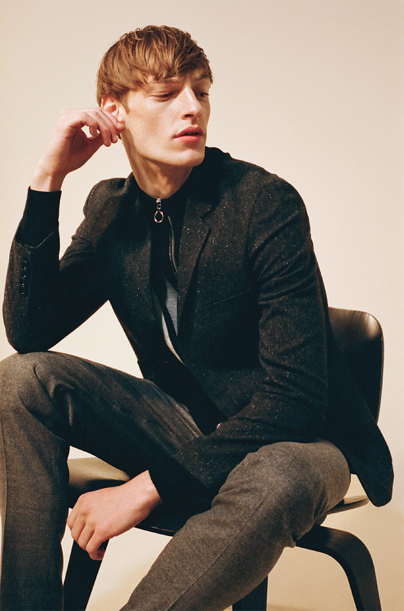 Timo Weiland Men's Clothing | Male Models