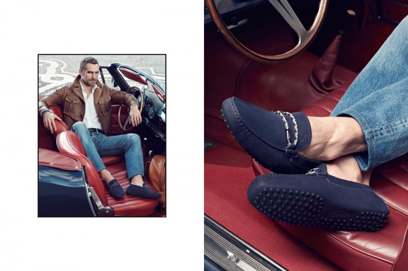 Tod's 2016 Spring/Summer Men's Campaign 