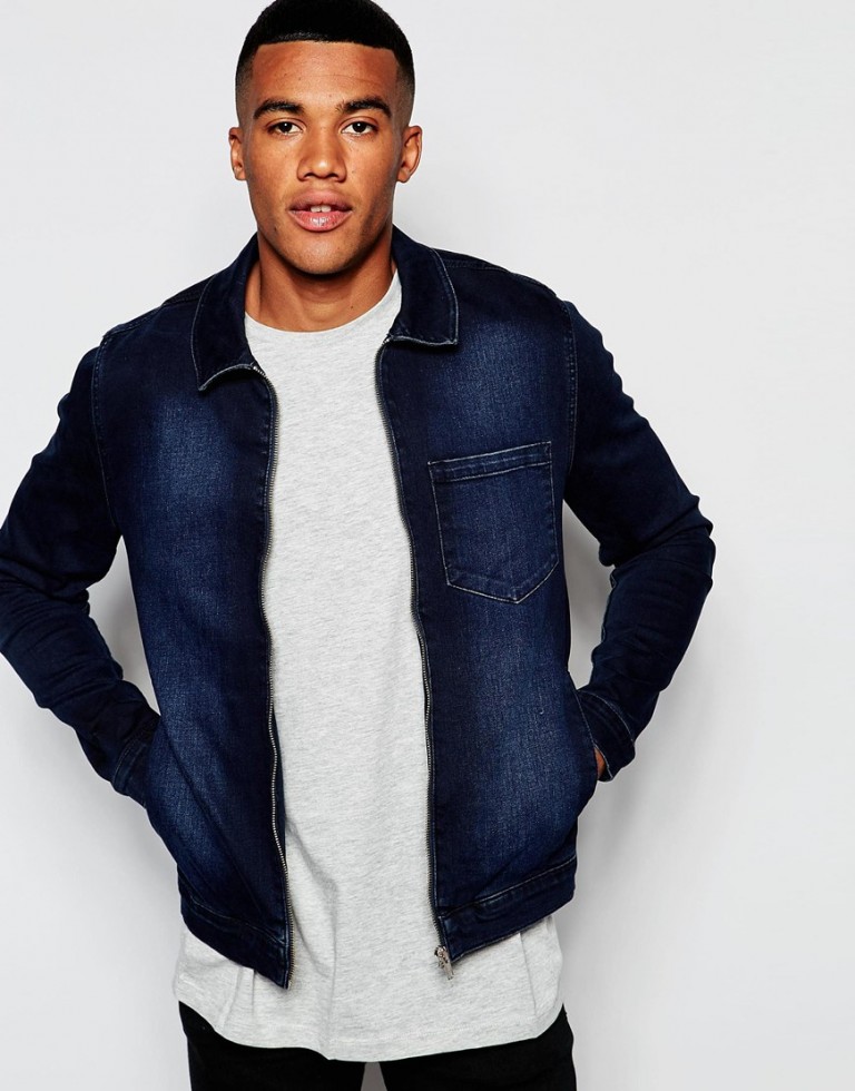 Men's Denim Jackets Revisited by ASOS