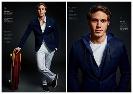 Blake Jenner 2016 Mens Fitness Photo Shoot