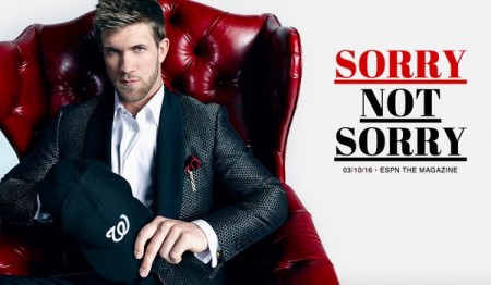 Bryce Harper 2016 Photo Shoot ESPN Magazine 001