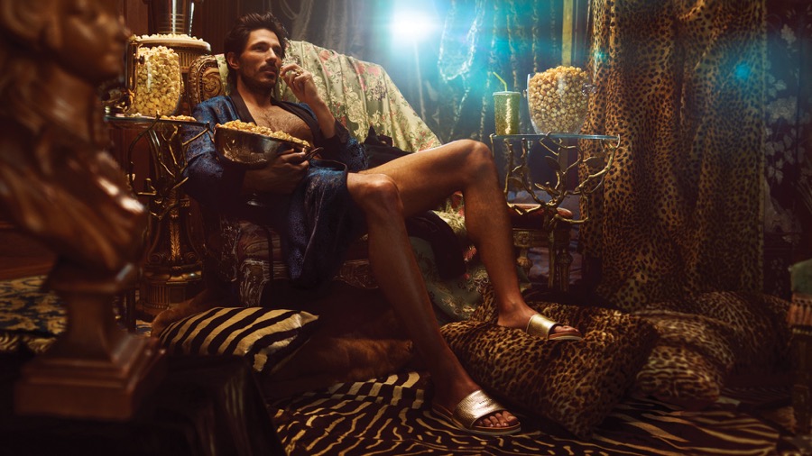 Andres Velencoso Segura Takes a ‘Permanent Vacation’ for Buscemi’s Campaign