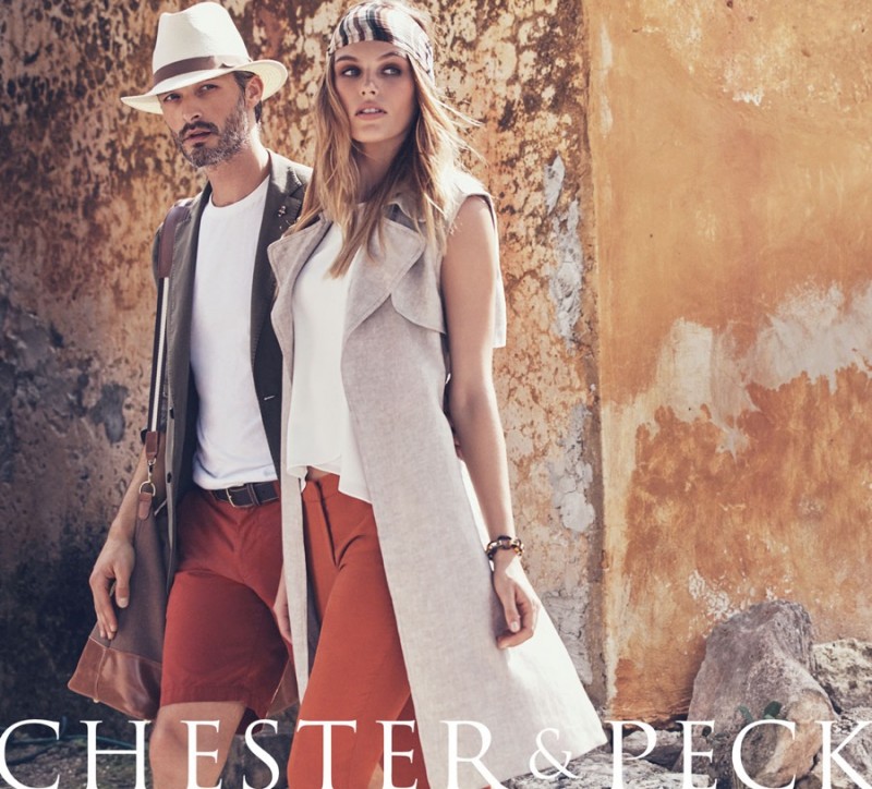 Chester & Peck Taps Adam Senn + Ben Hill for Spring Ads – The Fashionisto