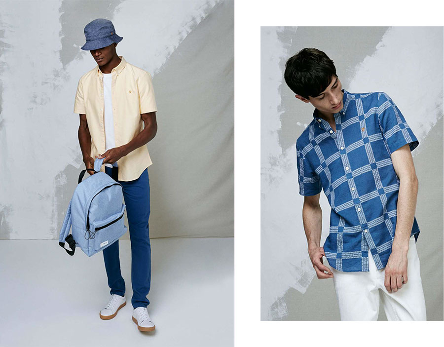 Farah 2016 Spring/Summer Men's Collection Look Book