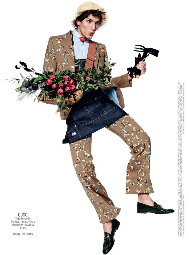 Working Class Hero: GQ España Puts the Spring Collections to Work – The ...