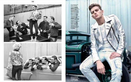 GQ Style Russia Hones in on Bomber Jackets & Channels 1950s – The ...