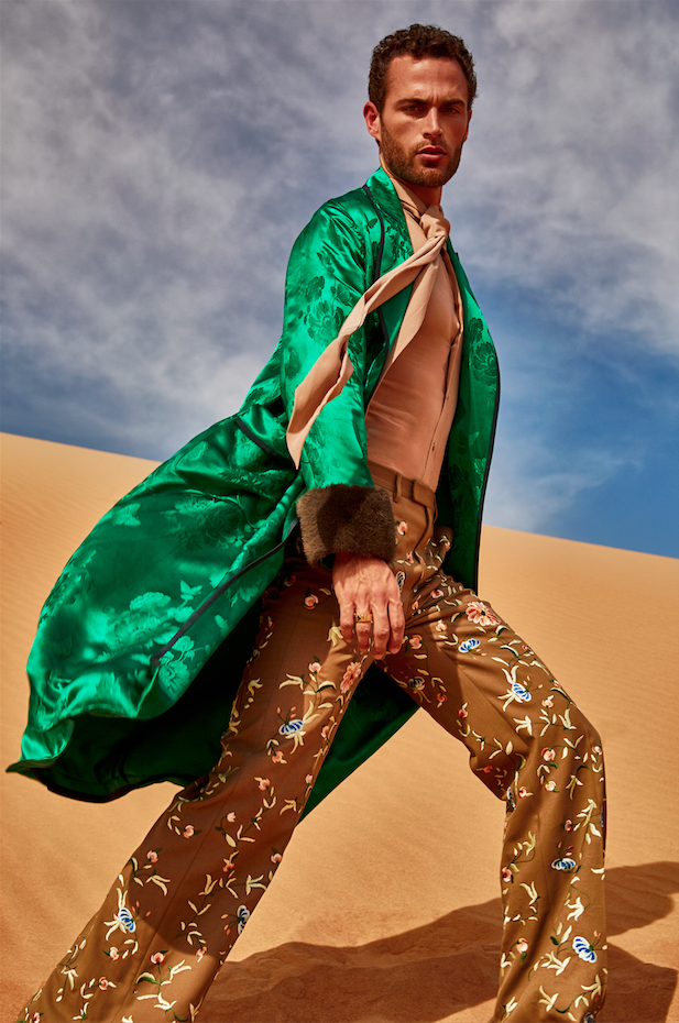 GQ Style Russia Prince of Persia Fashion Editorial Christian Santamaria 009