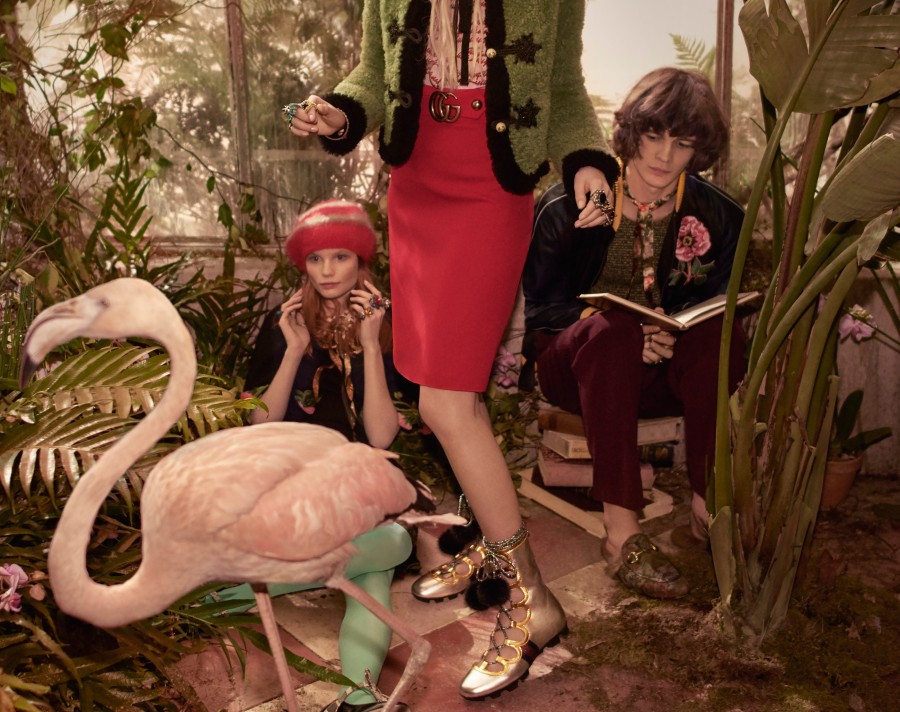 Gucci 2016 PreFall Campaign