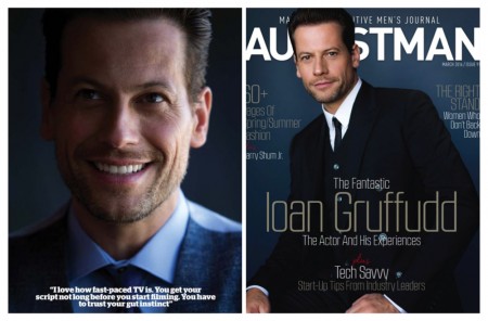 Ioan Gruffudd 2016 August Man Photo Shoot