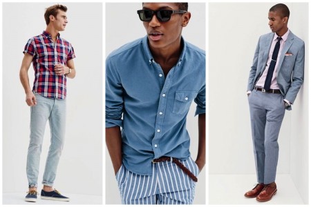 J.Crew Men Presents Transitional Spring Wear