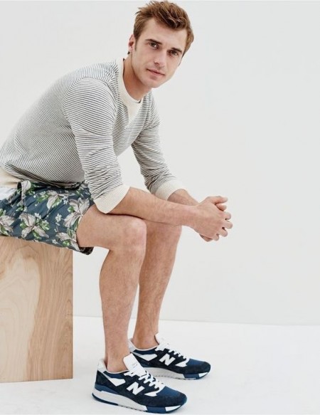 J.Crew Men Presents Transitional Spring Wear